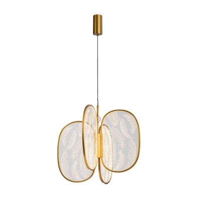 Подвесной светильник ODEON LIGHT EXCLUSIVE PIUMA 6664/53L