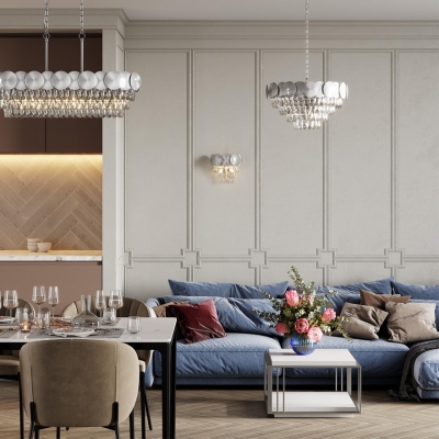 Потолочная люстра ODEON LIGHT CATRIS 4972/5C