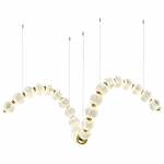 Светодиодная люстра odeon light CRYSTAL 5008/92L