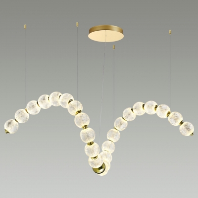 Светодиодная люстра odeon light CRYSTAL 5008/92L