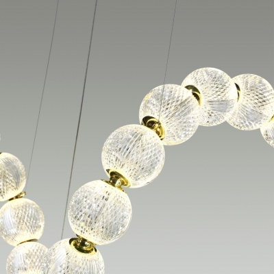 Светодиодная люстра odeon light CRYSTAL 5008/92L