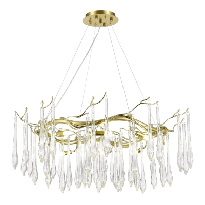 Подвесная люстра ST LUCE TEARDROPS SL1660.203.10