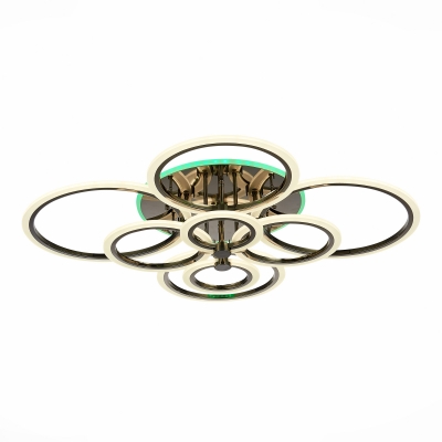 Светодиодная люстра ST LUCE CERINA SLE500582-08RGB