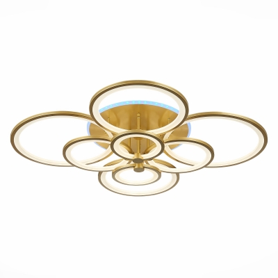 Светодиодная люстра ST LUCE LETO SLE200322-08RGB