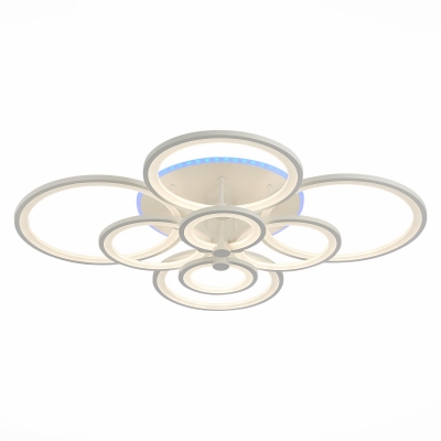 Светодиодная люстра ST LUCE LETO SLE200352-08RGB