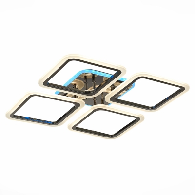 Светодиодная люстра ST LUCE QUTRO SLE200482-04RGB