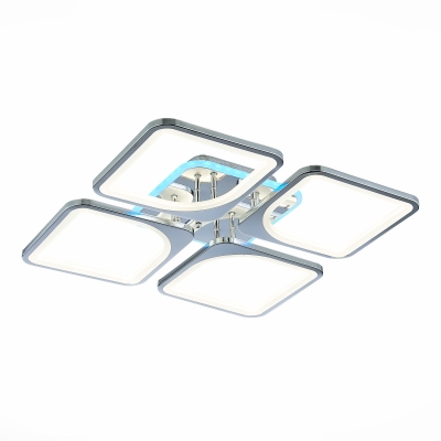 Светодиодная люстра ST LUCE VALIA SLE500412-04RGB