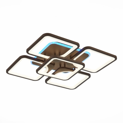 Светодиодная люстра ST LUCE VALIA SLE500472-05RGB