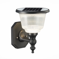 Настенный светодиодный светильник уличное ST LUCE SOLARIS SL9502.401.01
