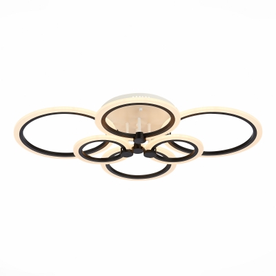 Светодиодная люстра ST LUCE CERINA SLE500542-06