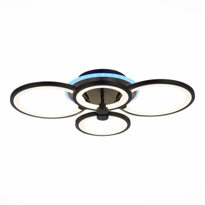 Светодиодная люстра ST LUCE LETO SLE200342-04RGB