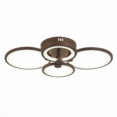 Светодиодная люстра ST LUCE LETO SLE200372-04