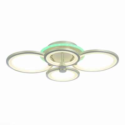 Светодиодная люстра ST LUCE LETO SLE200392-04RGB