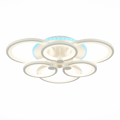 Светодиодная люстра ST LUCE LETO SLE500752-06RGB