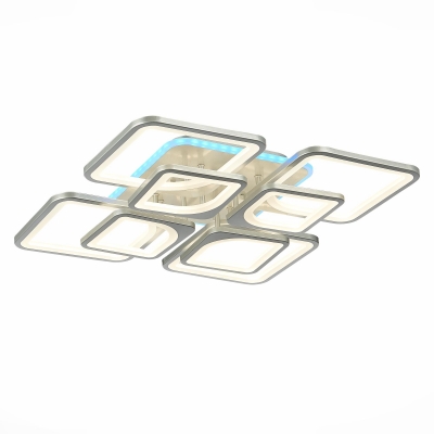 Светодиодная люстра ST LUCE VALIA SLE500492-08RGB