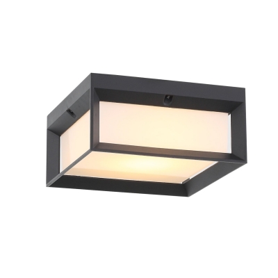 Настенный светодиодный светильник уличное ST LUCE CUBISTA SL077.402.01