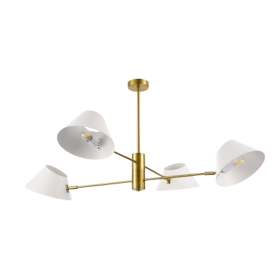 Потолочная люстра EVOLUCE NORBI SLE1253-353-04