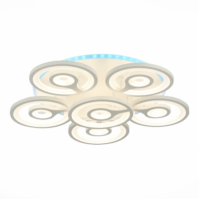 Светодиодная люстра ST LUCE CINNO SLE501252-06RGB