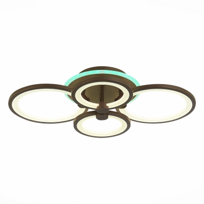 Светодиодная люстра ST LUCE LETO SLE200372-04RGB