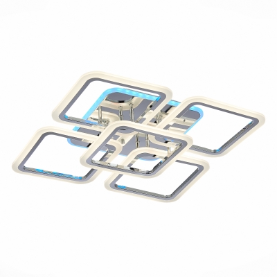 Светодиодная люстра ST LUCE QUTRO SLE200412-05RGB