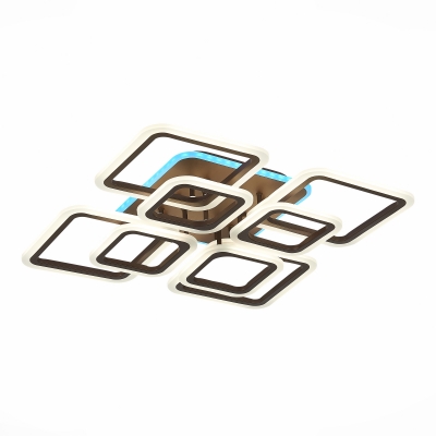 Светодиодная люстра ST LUCE QUTRO SLE200472-08RGB