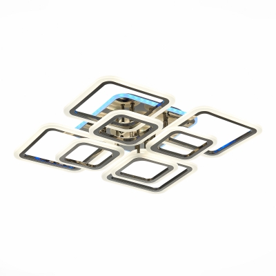 Светодиодная люстра ST LUCE QUTRO SLE200482-08RGB