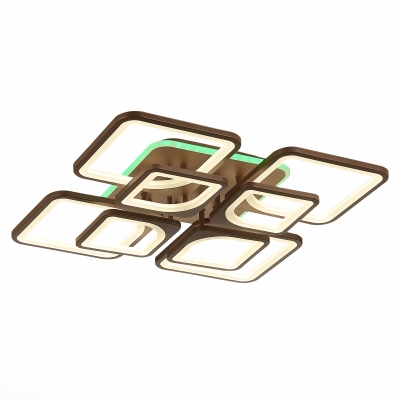 Светодиодная люстра ST LUCE VALIA SLE500472-08RGB