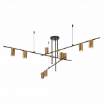 Люстра потолочная ST LUCE SORMANO SL1206.402.09