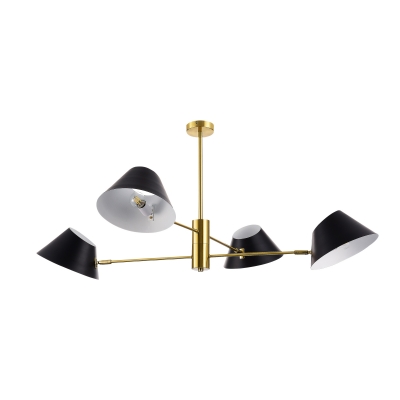 Потолочная люстра EVOLUCE NORBI SLE1253-343-04