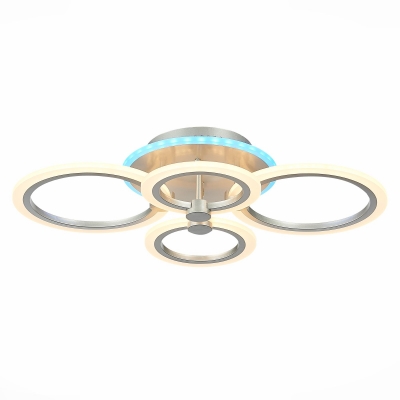 Светодиодная люстра ST LUCE CERINA SLE500592-04RGB