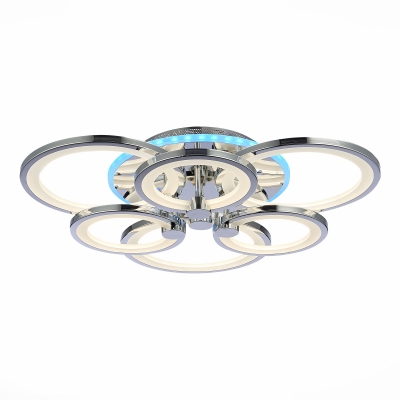 Светодиодная люстра ST LUCE LETO SLE500712-06RGB