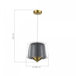 Подвесной светильник ST LUCE PANDORA SL6127.313.01