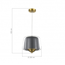 Подвесной светильник ST LUCE PANDORA SL6127.313.01