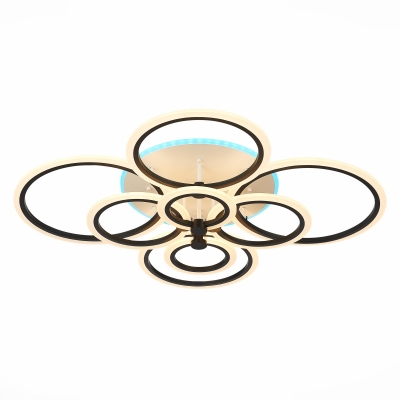 Светодиодная люстра ST LUCE CERINA SLE500542-08RGB