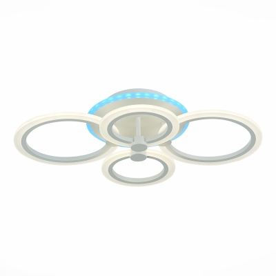 Светодиодная люстра ST LUCE CERINA SLE500552-04RGB