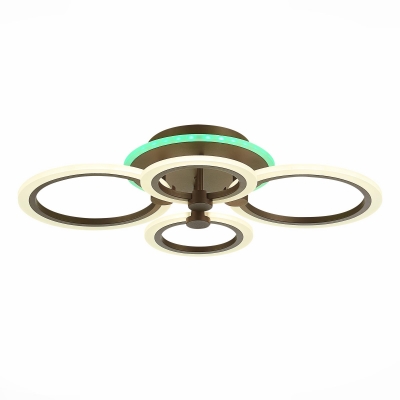 Светодиодная люстра ST LUCE CERINA SLE500572-04RGB