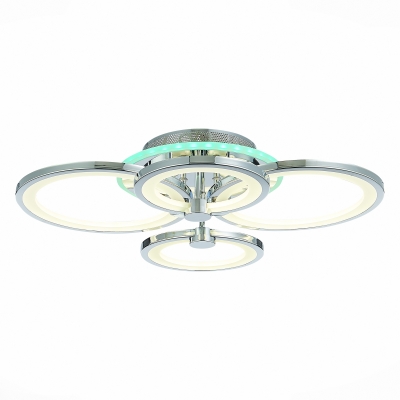 Светодиодная люстра ST LUCE LETO SLE200312-04RGB