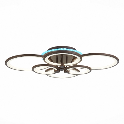 Светодиодная люстра ST LUCE LETO SLE200372-06RGB