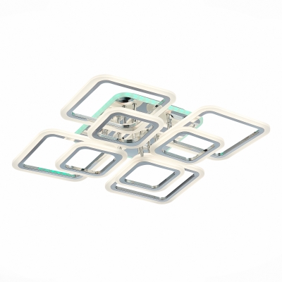 Светодиодная люстра ST LUCE QUTRO SLE200412-08RGB