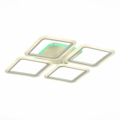 Светодиодная люстра ST LUCE QUTRO SLE200452-04RGB