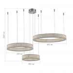 Подвесная люстра ST LUCE LATOZZO SL6008.113.03