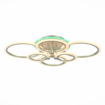 Светодиодная люстра ST LUCE CERINA SLE500592-06RGB