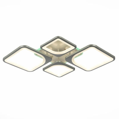 Светодиодная люстра ST LUCE GIURA SLE500392-04RGB