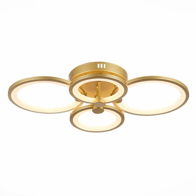 Светодиодная люстра ST LUCE LETO SLE200322-04