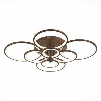Светодиодная люстра ST LUCE LETO SLE200372-08