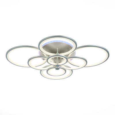Светодиодная люстра ST LUCE LETO SLE200392-08RGB
