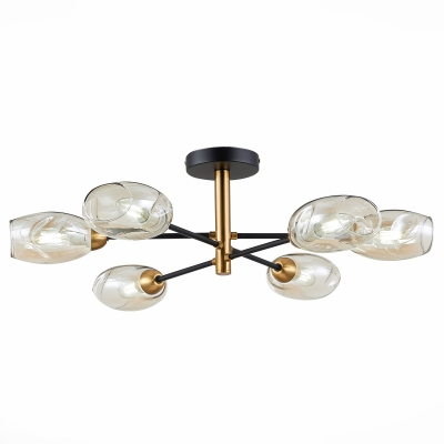 Люстра потолочная ST LUCE GLOA SLE155502-06