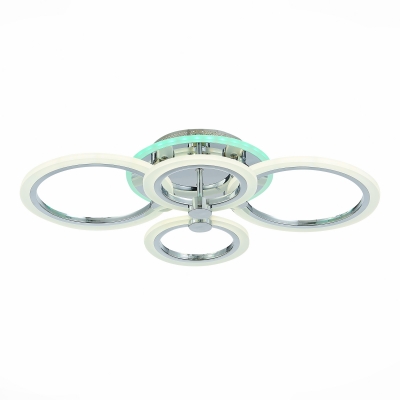 Светодиодная люстра ST LUCE CERINA SLE500512-04RGB