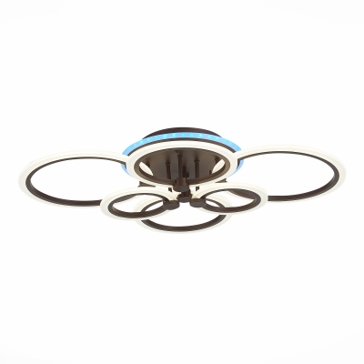 Светодиодная люстра ST LUCE CERINA SLE500572-06RGB