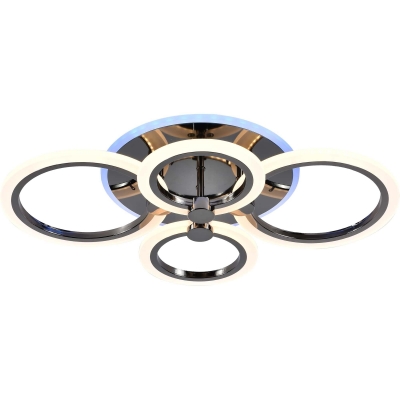 Светодиодная люстра ST LUCE CERINA SLE500582-04RGB